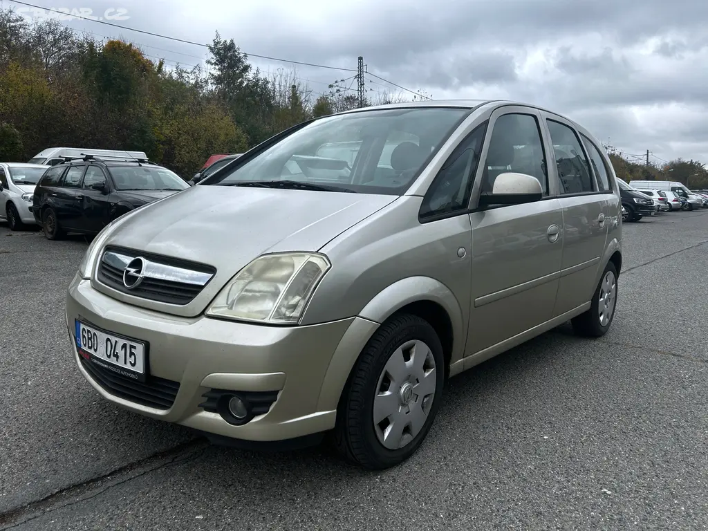 Opel Meriva, 1,4 16V, po velkém servise
